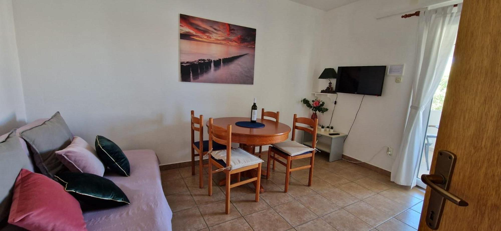 Apartments Burcul Pag Pag Town Bagian luar foto