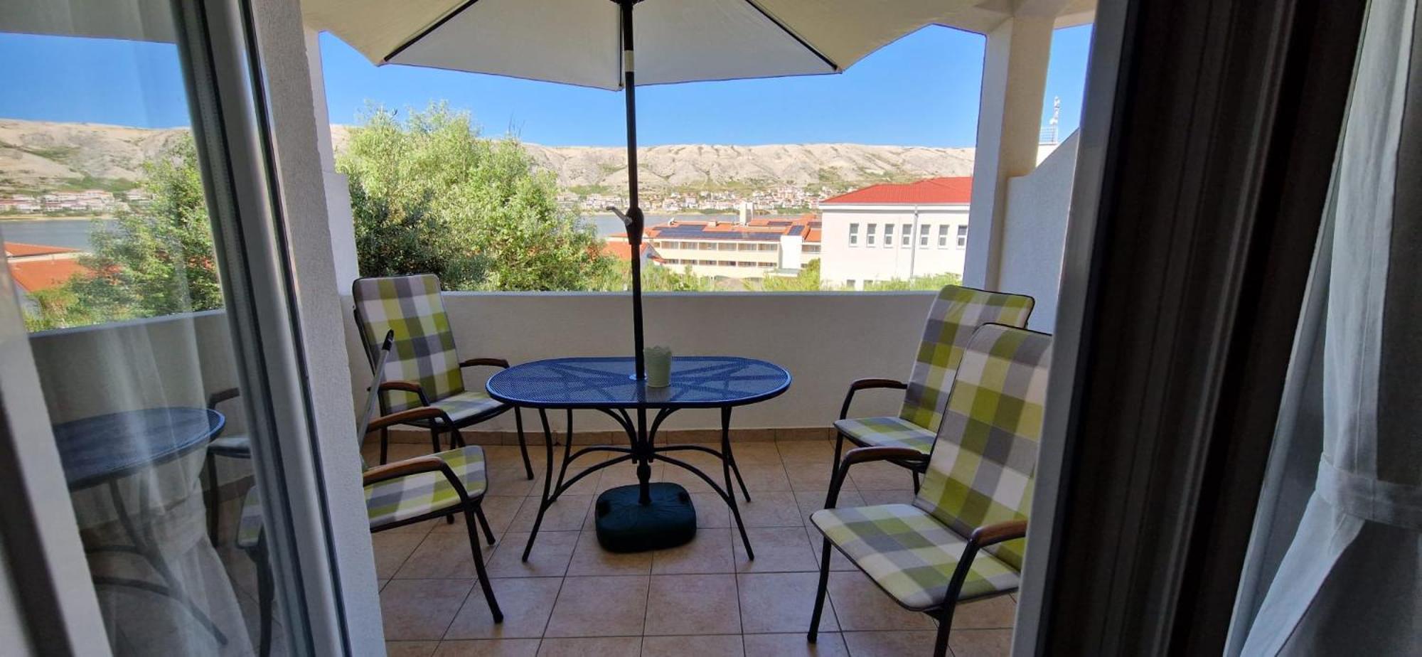Apartments Burcul Pag Pag Town Bagian luar foto