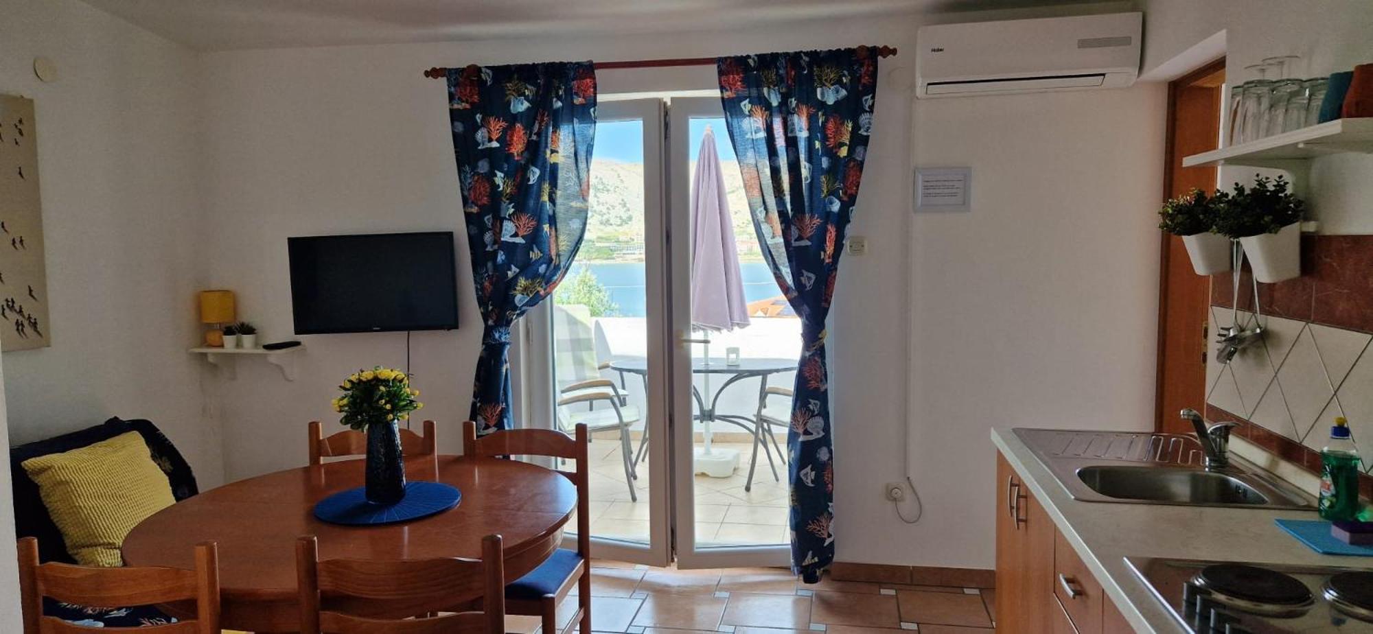 Apartments Burcul Pag Pag Town Bagian luar foto