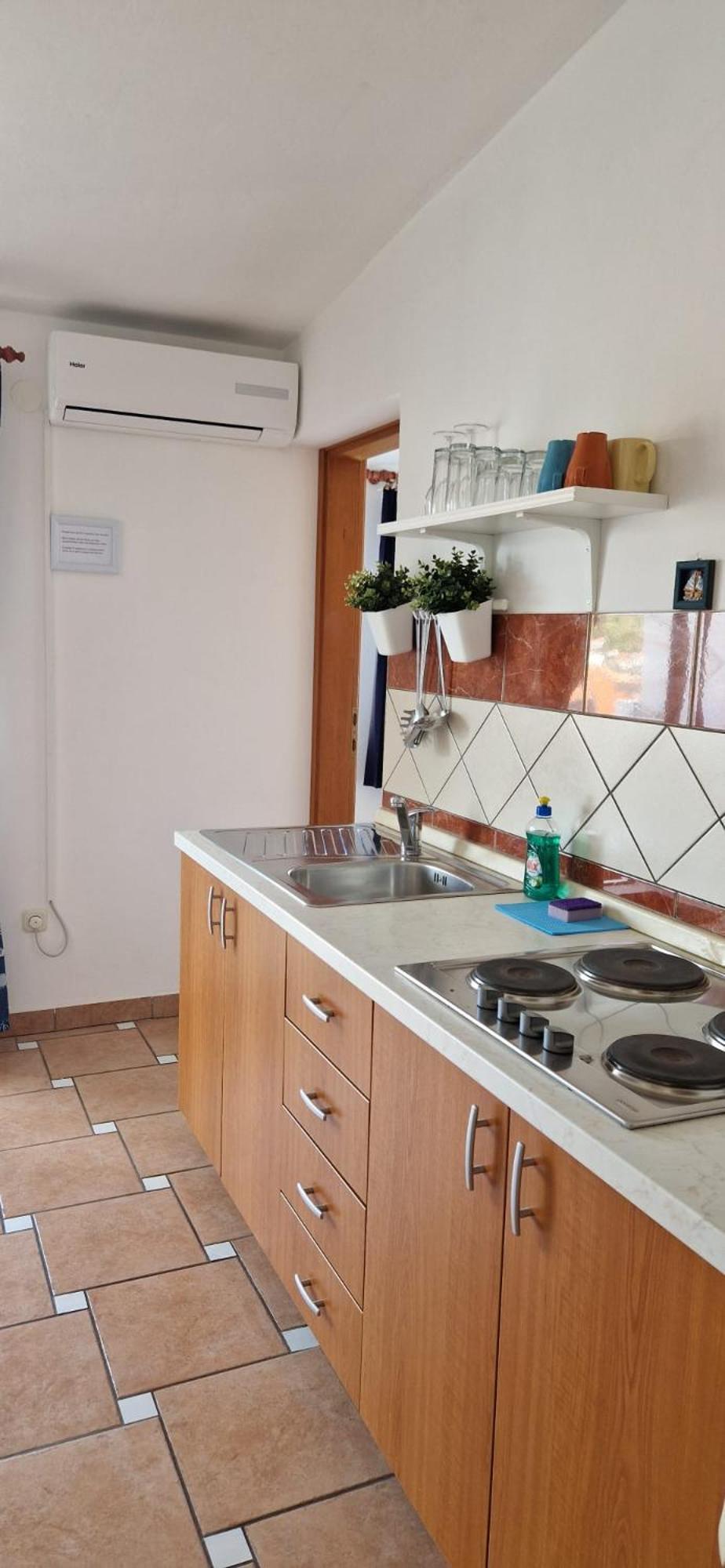 Apartments Burcul Pag Pag Town Bagian luar foto